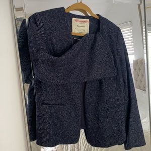 Women's Black Pinstripe Jacket